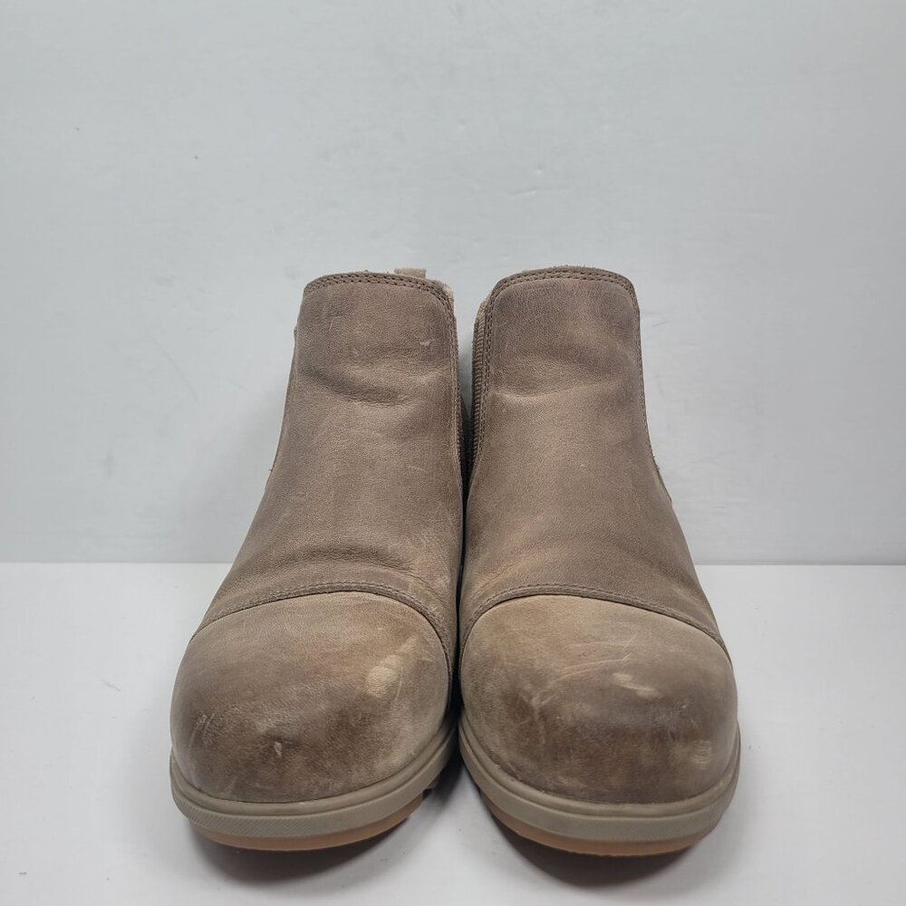 Sorel Evie Taupe Women's Pull On Boots NL3816-264 US Size 6.5 - Picture 3 of 8
